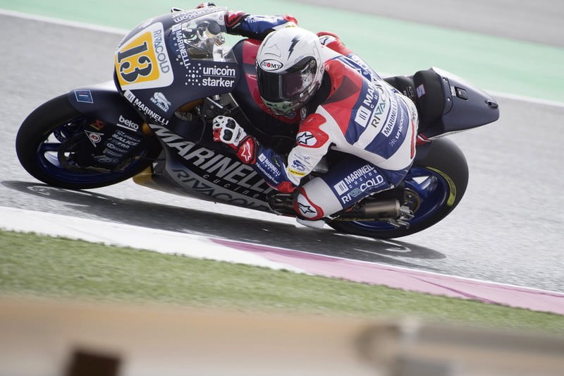 Moto2: Difficult start for the rookies?