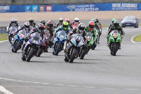 [CP] FSBK: The elite of French Speed ​​is back at Le Mans for the 2018 French Superbike Championship