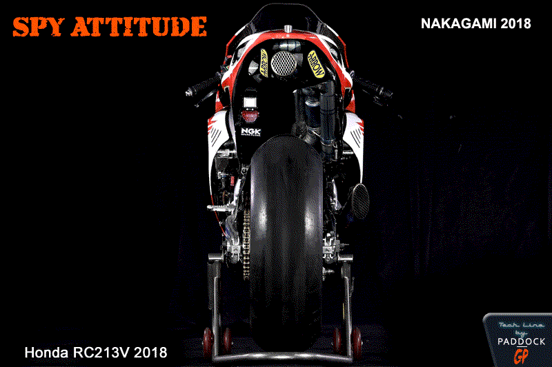 “Atitude de espião” Honda RC213V 2018 de Cal Crutchlow!