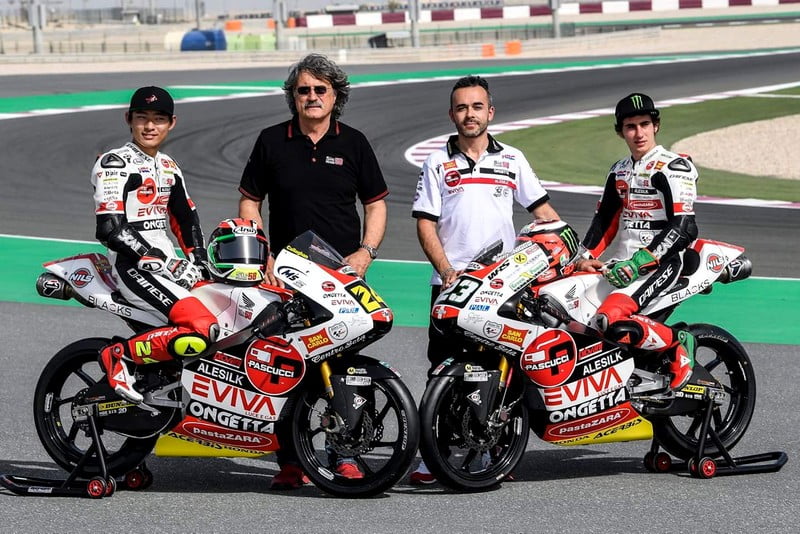 Moto3 Paolo Simoncelli : « Le fait d’avoir été père d’un pilote m’aide beaucoup avec Antonelli et Suzuki »