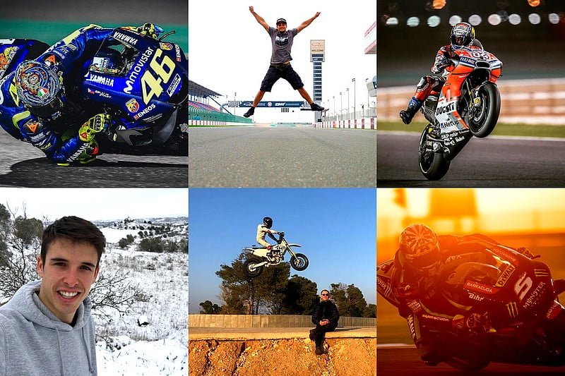 Rossi, Zarco, Dovizioso, Siméon… The top social networks of the week (February 26-March 04, 2018)
