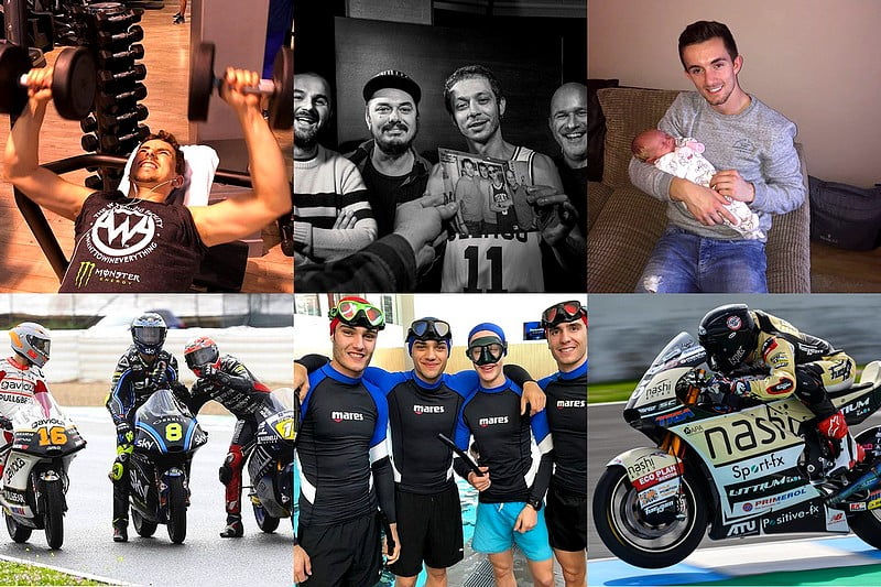 Rossi, Lorenzo, Syahrin, Danilo… The top social networks of the week (March 05-11, 2018)