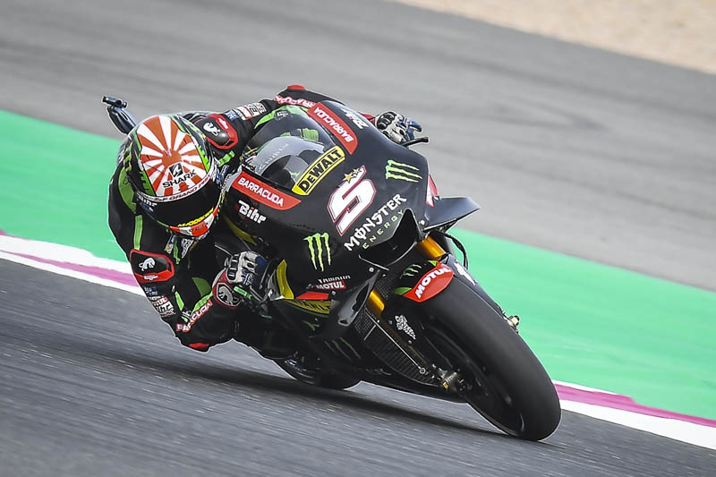 [CP] MotoGP #QatarGP Losail J.1: Zarco and Syahrin get off to a good start in the new season.