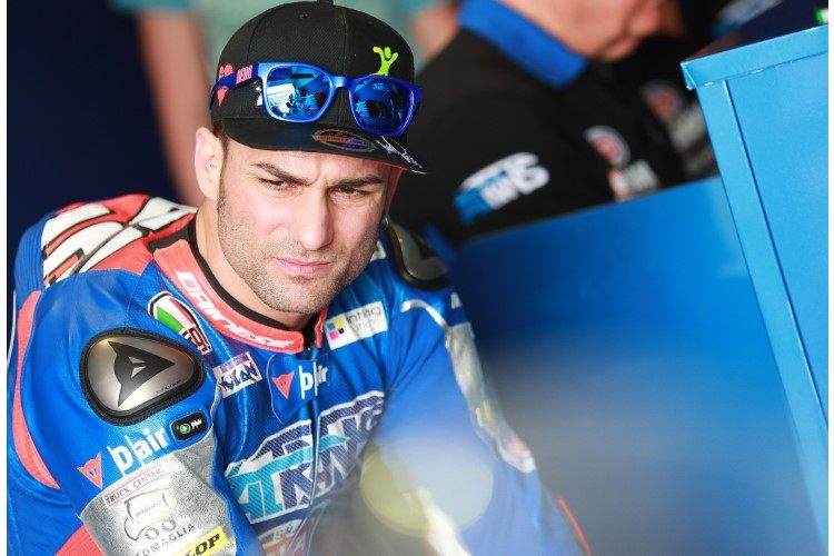 Moto2 Mattia Pasini : « Cette saison, ne marquer aucun point relève du désastre »