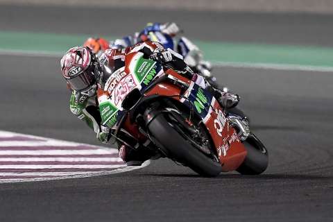 MotoGP #QatarGP Losail J.3 : Aleix Espargaro « Le nouveau moteur Aprilia consomme trop »