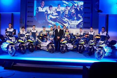 MotoGP : Présentation Reale Avintia Racing à Madrid