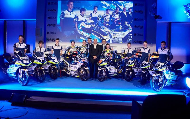 MotoGP: apresentação da Reale Avintia Racing em Madrid