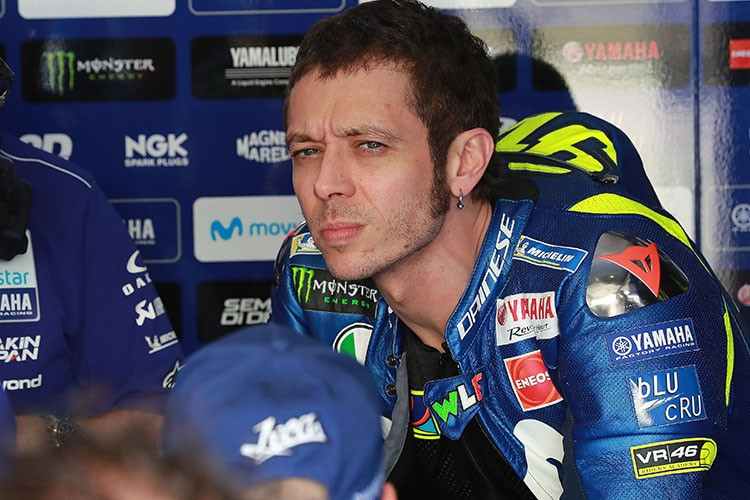 MotoGP #QatarTest Losail J.1 : Rossi satisfait et dubitatif