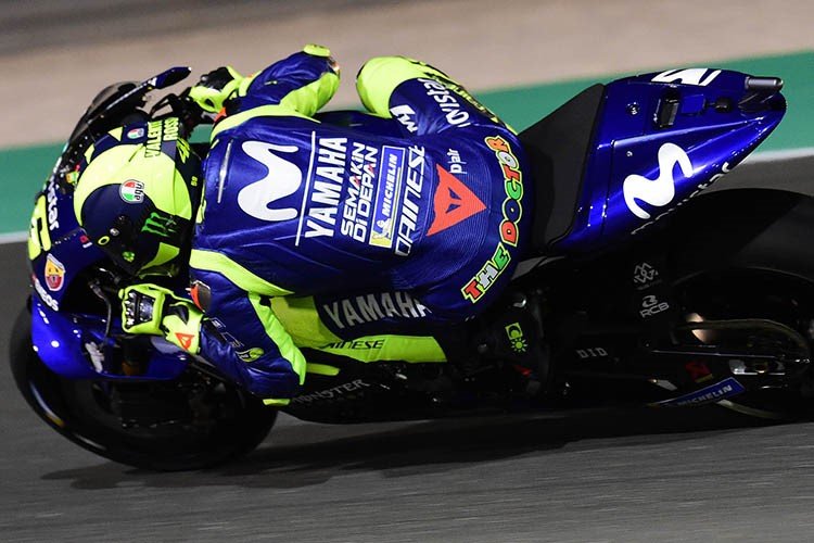 MotoGP #QatarGP Losail J.1 : Rossi satisfait soit à l’opposé de Viñales