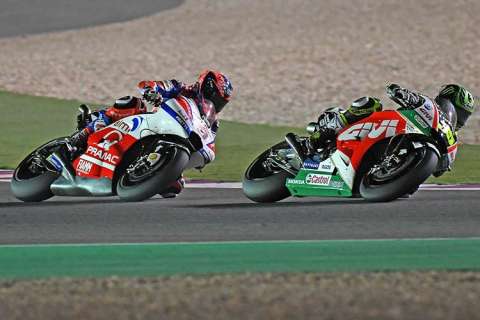 MotoGP #QatarGP Losail J.3 Cal Crutchlow : « J’ai été gêné par Zarco »