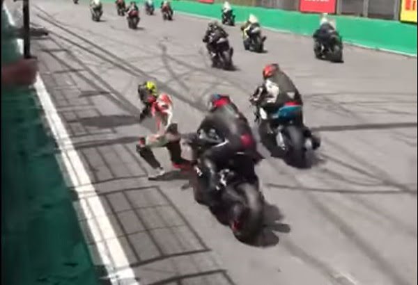 [Video] Superbike in Brazil: within a few millimeters