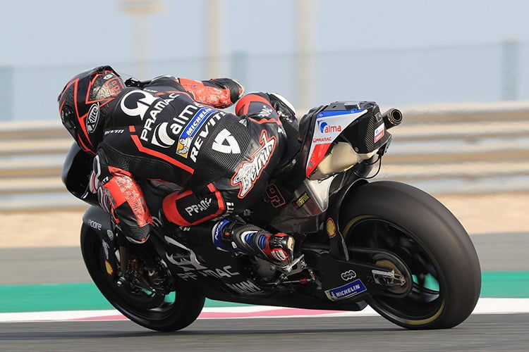 #QatarTest MotoGP Losail J.2 Danilo Petrucci : « Après 20h00 la piste est dangereuse »