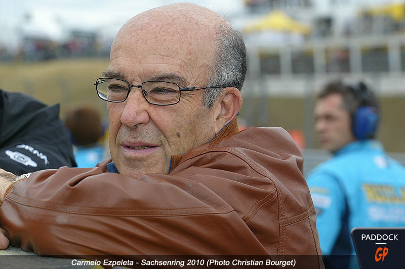 Avenir du MotoGP, Rossi, F1, Umbrella Girls, motos électriques : Carmelo Ezpeleta fait son point annuel avec la rédaction de AS !