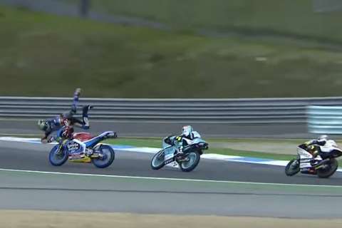 Preicanos vs Perales : Règlements de compte en Moto2 !