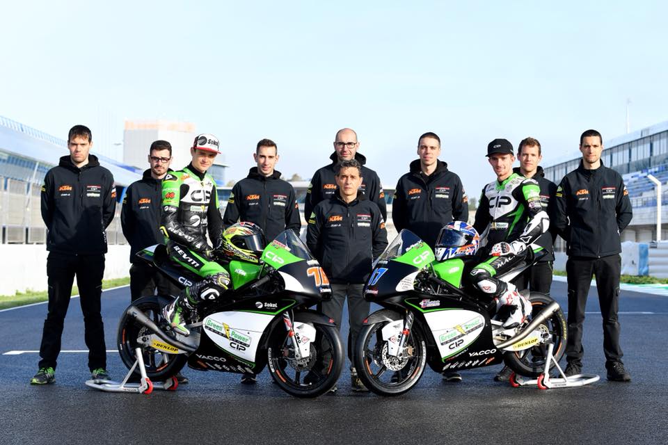 Moto3 CIP-Green Power : John Mc Phee conclut les tests d'avant-saison à Jerez satisfait des progrès réalisés. Mais Makar Yurchenko aussi !