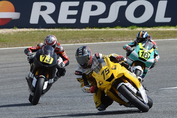 [FIM CEV] O feito incrível: como uma Superstock 600 com pneus de estrada venceu as Moto2 regulares no Campeonato Europeu de Moto2