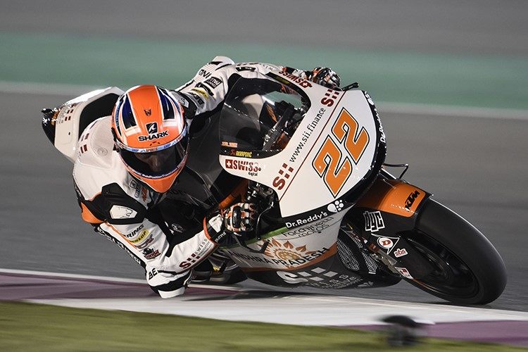 Moto2 Qatar : Sam Lowes a chuté à cause d’un problème de transmission