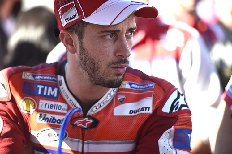 MotoGP Andrea Dovizioso : « Il faut que je fasse plus pour battre Márquez… Lorenzo ? Son avenir ne m’intéresse pas plus que ça »