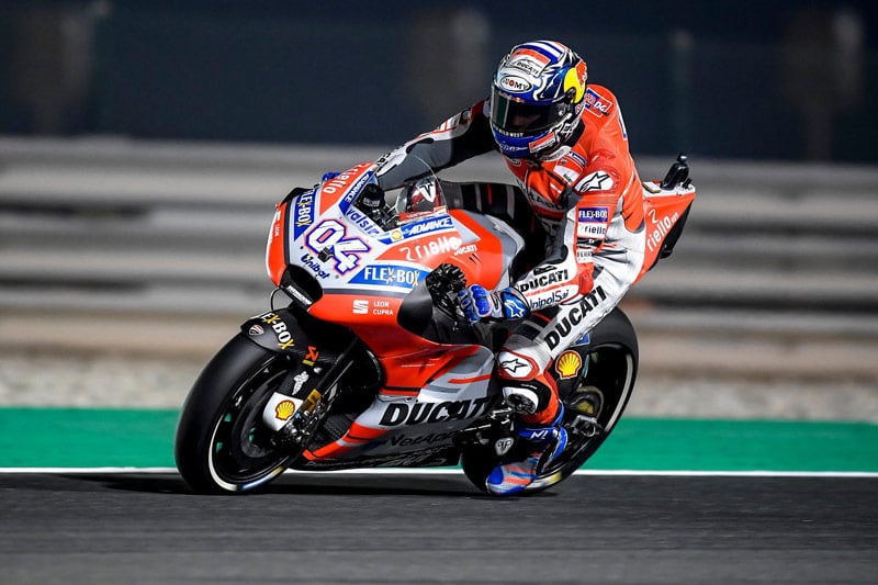 MotoGP #QatarGP Losail FP4 : L'Italie annexe le Qatar ! Zarco trébuche !