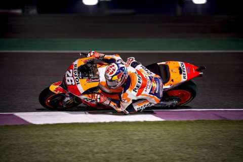 MotoGP #QatarGP Losail J.3 : Pedrosa en délicatesse avec son pneu arrière