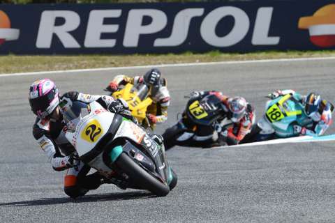 [FIM CEV] Moto2: Jesko Raffin and Ivo Lopez explain Sunday's feat at Estoril