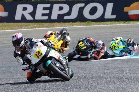 [FIM CEV] Moto2: Jesko Raffin e Ivo Lopez explicam o feito de domingo no Estoril