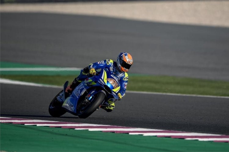 #QatarTest MotoGP Losail J.3 Alex Rins : « Cette intersaison a été fantastique ! »