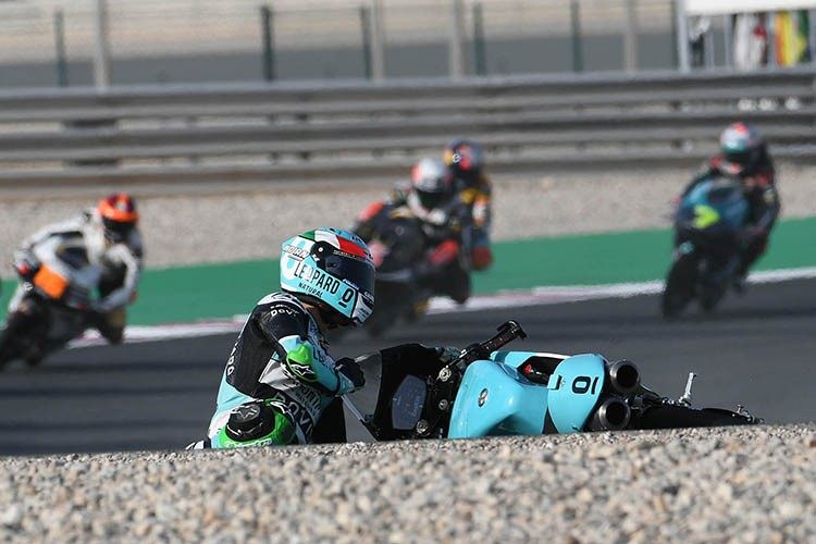 Moto3 Christian Lundberg team Leopard : « Bastianini a la pression »