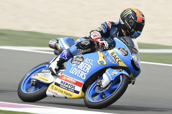 Moto3 #QatarGP Losail FP3: Nove centésimos de vantagem para Aron Canet sobre Jorge Martin