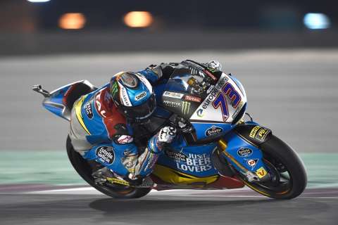 Moto2 #QatarGP Losail Warm Up : Alex Marquez ne lâche rien