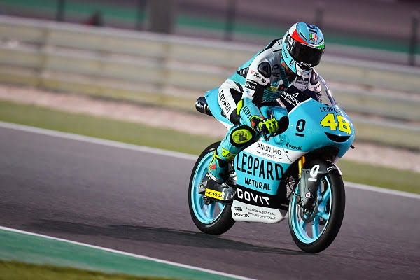 Moto3 #QatarGP Losail Warm up : Dalla Porta surgit, que l’on n’attendait pas