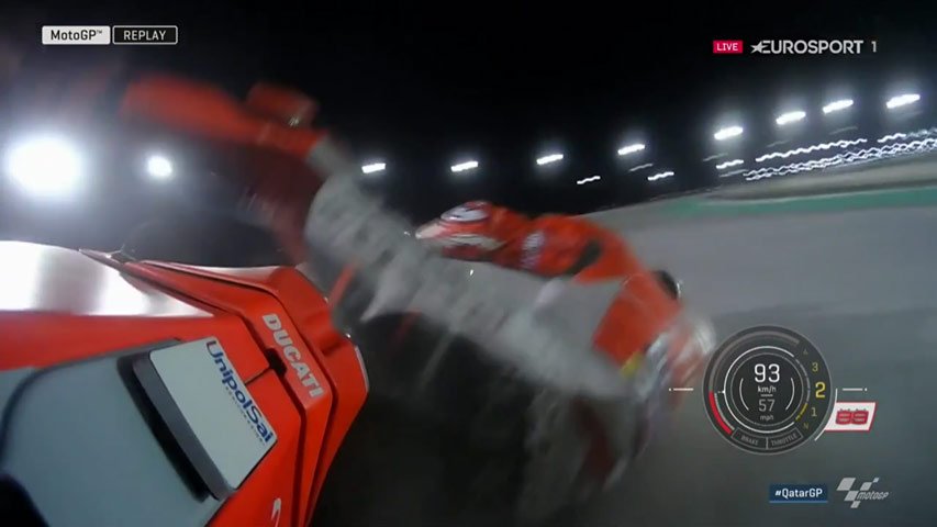 MotoGP #QatarGP Losail : Brembo reconnaît sa responsabilité dans l'abandon de Jorge Lorenzo