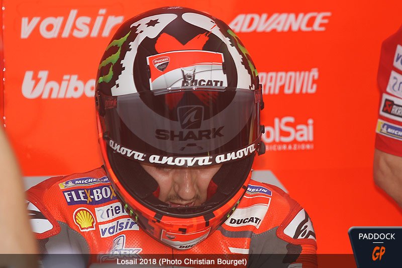 MotoGP #QatarGP Losail J.3 : Plaquette de frein éjectée pour Jorge Lorenzo !