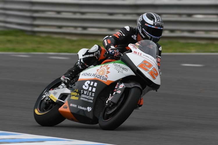 Moto2: Sam Lowes announces a winning return