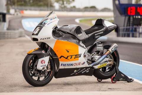 Moto2 : Le team NTS RW Racing part au Qatar conforté par des essais encourageants à Jerez