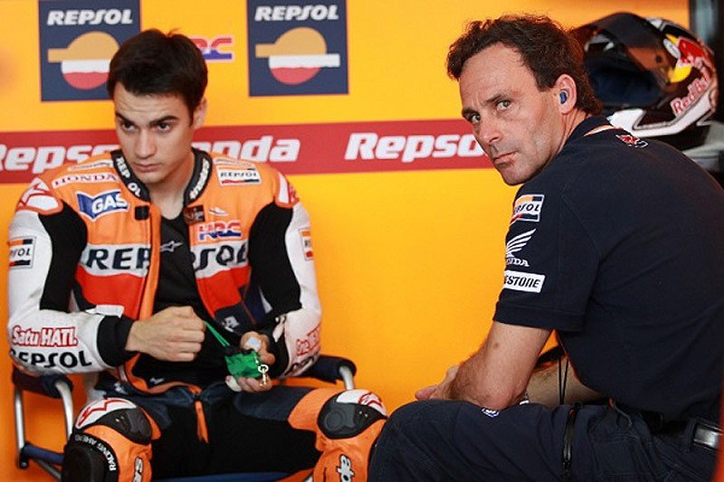 L'arrivée d'un Alberto Puig apparemment émoussé chez Repsol Honda MotoGP fera-t-elle quand même fuir Dani Pedrosa ? Chez KTM ?