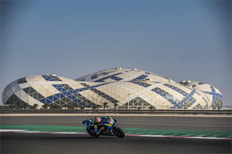 MotoGP #QatarTest J.1 Alex Rins : Package annuel OK, demain on travaille sur la course !