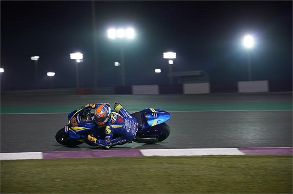[Vidéo] Les tests Suzuki MotoGP au Qatar