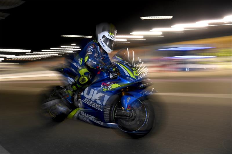 MotoGP #QatarGP Losail J.0 Suzuki à l’assaut du Qatar avec ambition