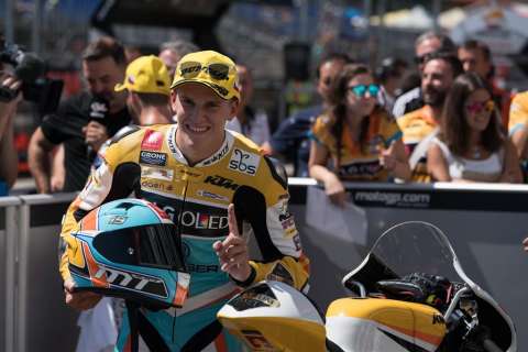 Japanese Grand Prix, Motegi, Moto3 Qualifying: Rodrigo on pole ahead of the French CIP team!