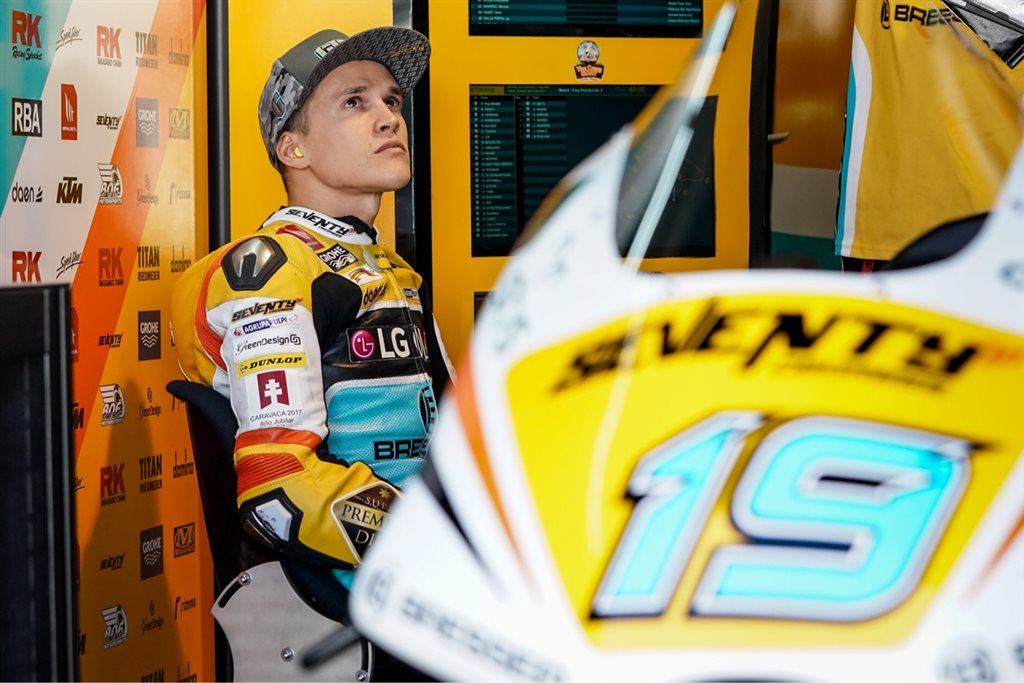 Gabriel Rodrigo : La vie, l’histoire et l’entraînement d’un pilote Moto3 (Part 3/3)