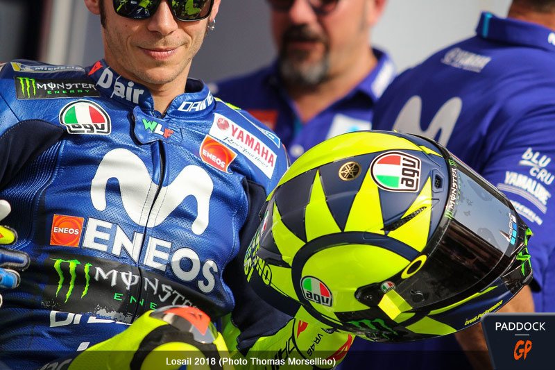 MotoGP #QatarGP Losail J.0 Conférence de presse Valentino Rossi : courir jusqu’à la fin? Un pilote indépendant titré? Nouveau casque, etc. (Intégralité)