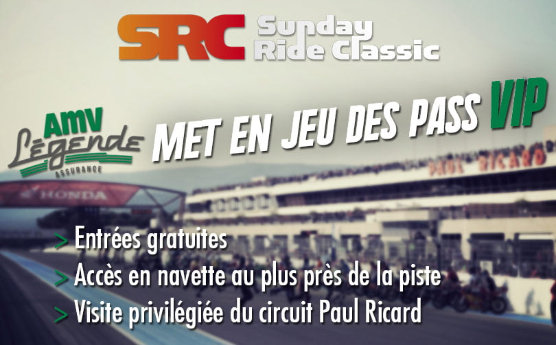 [SRC] 2 jours pour gagner des Pass VIP à la Sunday Ride Classic !