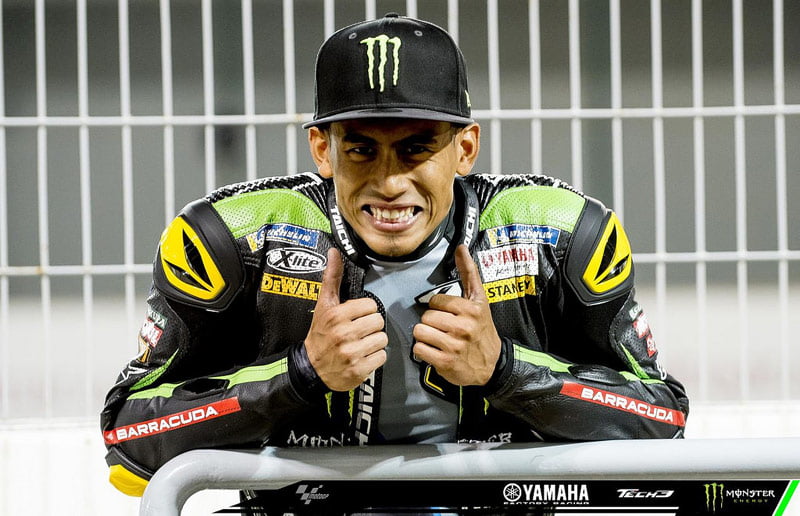 MotoGP #QatarTest Losail J.3 Hafizh Syahrin soutenu par toute une nation et son premier ministre !