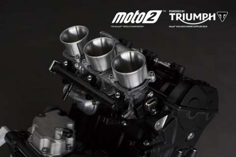 Déjà 12 000 km de test pour le nouveau moteur Triumph Moto2 en version course
