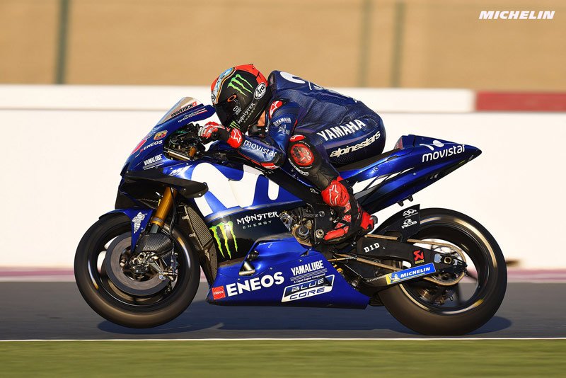 MotoGP #QatarGP Losail J.0 Maverick Vinales : « Je pense que nous atteindrons notre 100% lors du premier GP ! »