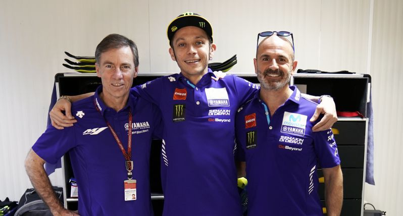 Officiel : Valentino Rossi prolonge pour 2 ans avec Yamaha !
