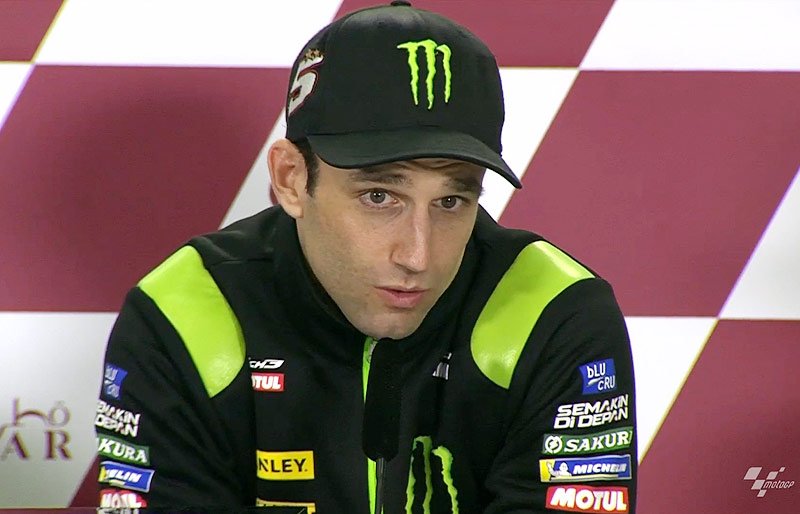 MotoGP #QatarGP Losail J.2 Conférence de presse Johann Zarco : le « vieux Zarco », le dilemme du dernier virage, pourquoi le pneu avant Médium, etc. (Intégralité)