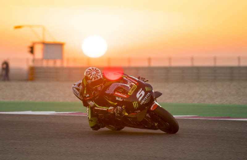 MotoGP Johann Zarco segue para o Qatar com vontade de lutar pela vitória!