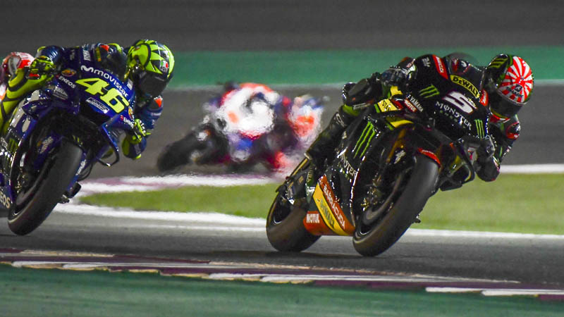 [CP] MotoGP #QatarGP Losail J.3 : Zarco montre un potentiel de gagnant au Qatar – Syahrin entre dans l’histoire avec deux premiers points en MotoGP